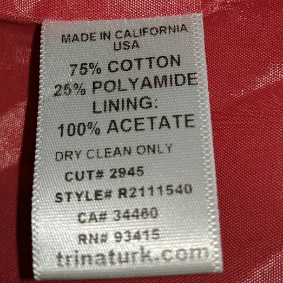 Trina Turk Kammie tweed blazer. - Picture 6 of 12